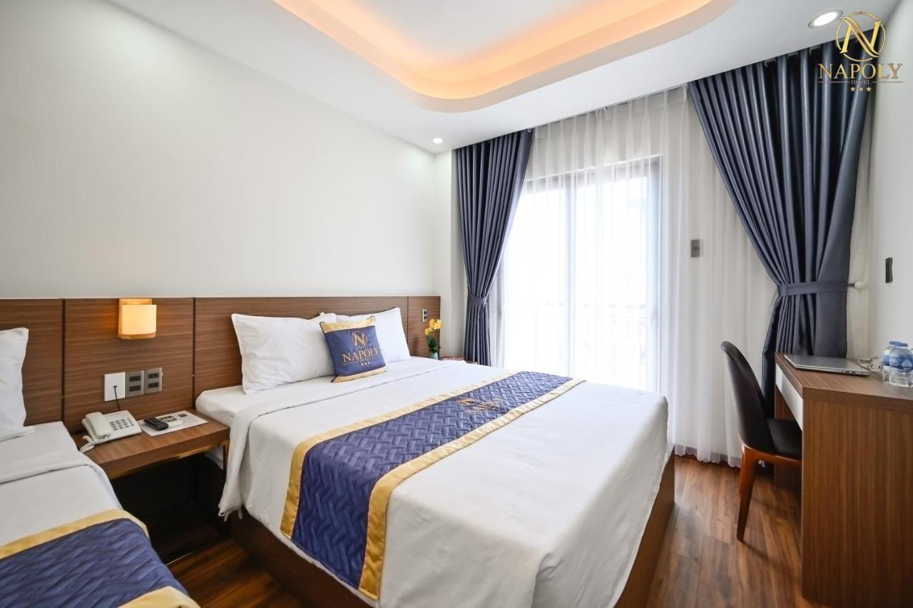 Napoly Hotel Вунгтау Экстерьер фото